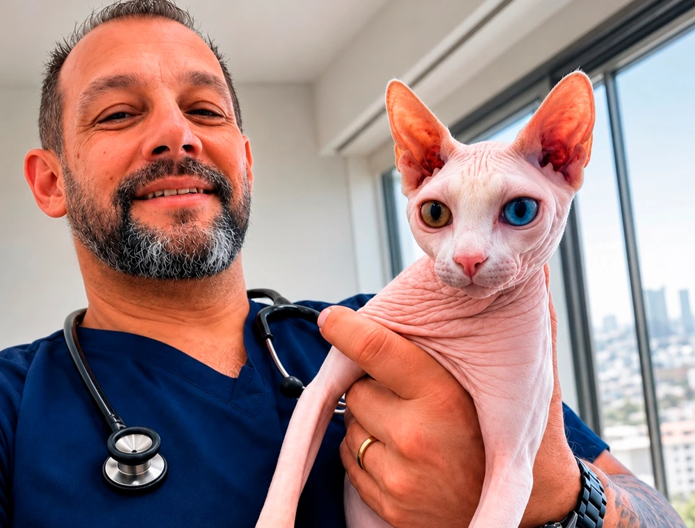 Atendimento veterinário domiciliar